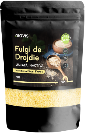 Fulgi de drojdie inactivă – sursă naturală de vitamine și proteine vegetale