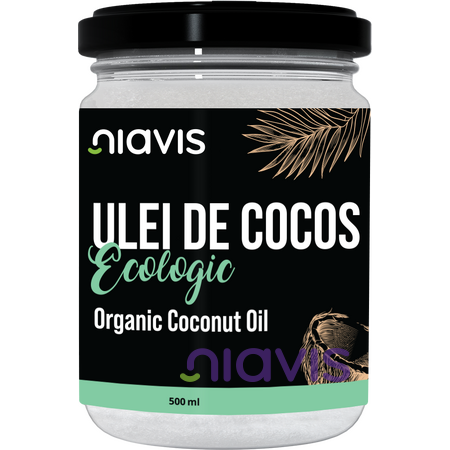 Niavis Ulei de Cocos Extra Virgin Ecologic/BIO 450g/500ml