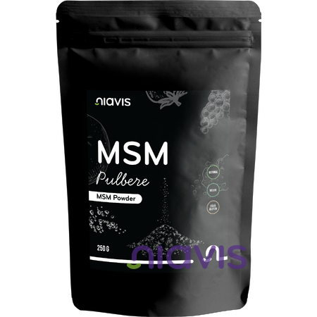 Niavis MSM Pulbere 100% Naturala 250g