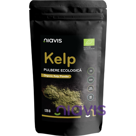 Niavis Kelp Pulbere Ecologica/BIO 125g