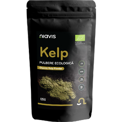 Kelp Pulbere Ecologica/BIO 125g