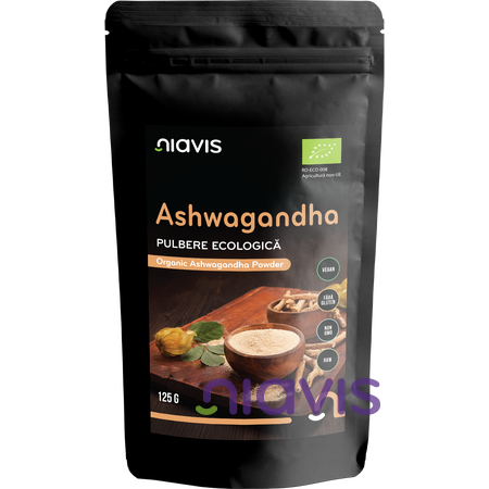 Niavis Ashwagandha Pulbere Ecologica/BIO 125g