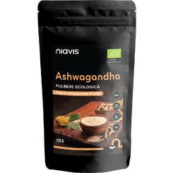 Ashwagandha Pulbere Ecologica/BIO 125g