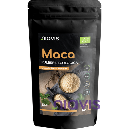 Niavis Maca Pulbere Ecologica/BIO 125g