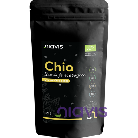 Niavis Chia Seminte Ecologice/BIO 125g