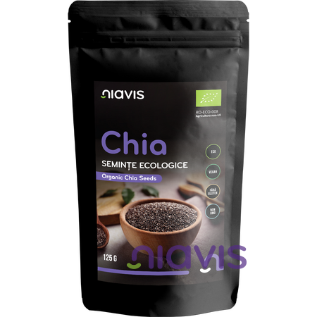 Niavis Chia Seminte Ecologice/BIO 125g