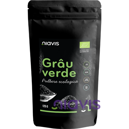 Niavis Grau Verde Pulbere Ecologica/BIO 125g