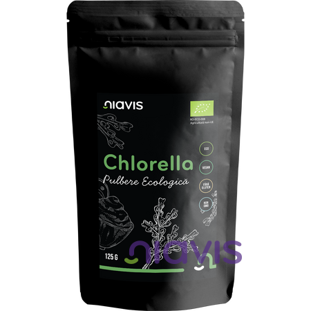 Niavis Chlorella Pulbere Ecologica/BIO 125g