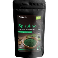 Spirulina Pulbere Ecologica/BIO 125g