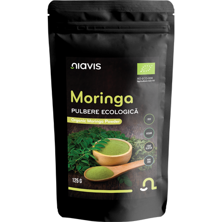 Niavis Moringa Pulbere Ecologica/BIO 125g