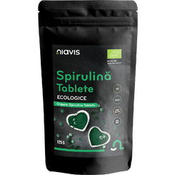 Spirulina Tablete Ecologice/BIO  125g