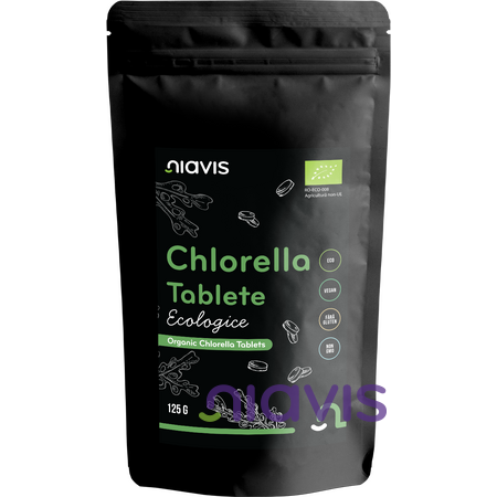 Niavis Chlorella Tablete Ecologice/BIO 125g