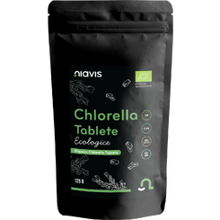 Niavis Chlorella Tablete Ecologice/BIO 125g