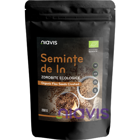 Niavis Seminte de In Zdrobite Ecologice/Bio 250g