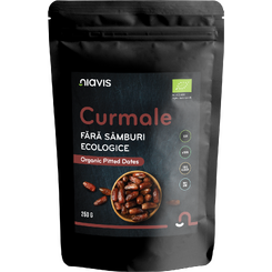 Curmale fara samburi Ecologice/BIO 250g