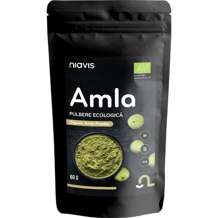 Niavis Amla pulbere Ecologica/BIO 60g