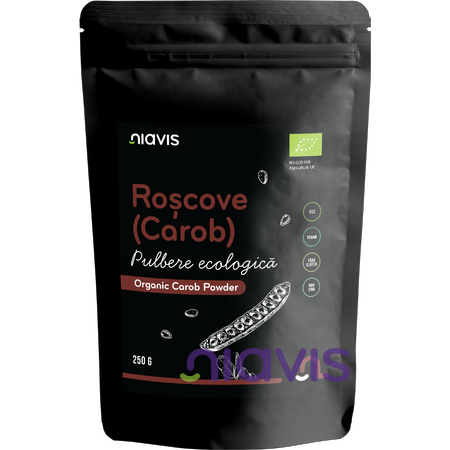 Niavis Roscove (Carob) Pulbere Ecologica/BIO 250g