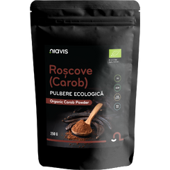 Niavis Roscove (Carob) Pulbere Ecologica/BIO 250g