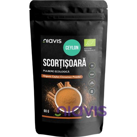 Niavis Scortisoara Ceylon Pulbere Ecologica/BIO 60g