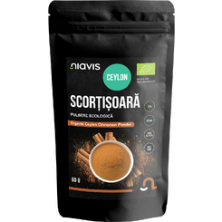 Scortisoara Ceylon Pulbere Ecologica/BIO 60g