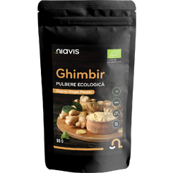 Ghimbir pulbere Ecologica/BIO 60g