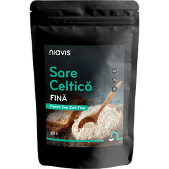 Magazin naturist: Producator / Distribuitor de produse naturiste, Niavis Sare Celtica Fina  250g, 3, Niavis