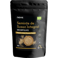 Seminte de Susan Integral  Decorticate Ecologice/BIO 250g