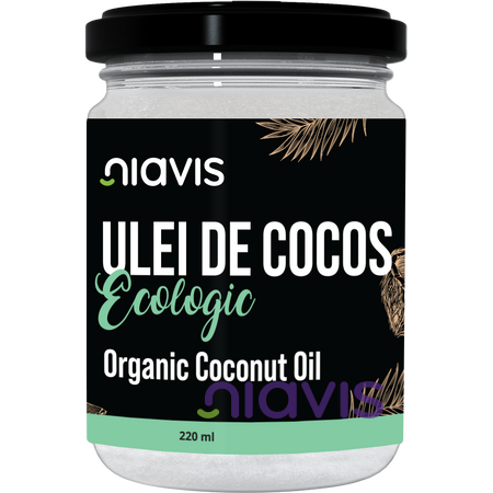 Niavis Ulei de Cocos Extra Virgin Ecologic/BIO 220ml