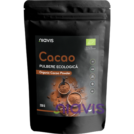 Niavis Cacao Pulbere RAW Ecologica/Bio 250g