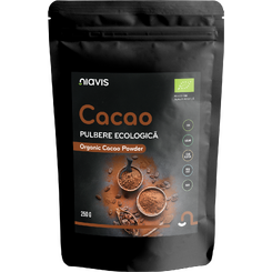 Cacao Pulbere RAW Ecologica/Bio 250g