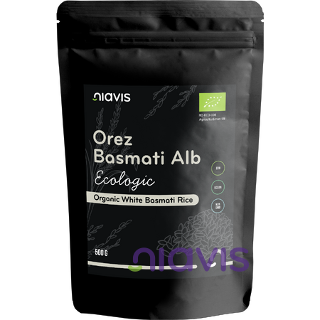 Niavis Orez Basmati Alb Ecologic/BIO 500g