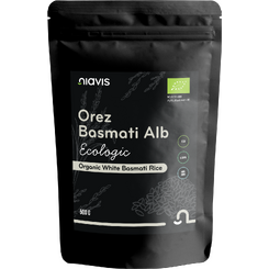 Orez Basmati Alb Ecologic/BIO 500g