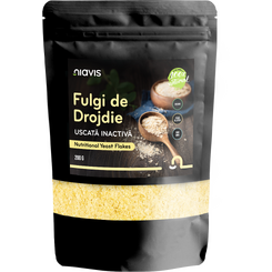 Magazin naturist: Producator / Distribuitor de produse naturiste, Niavis Fulgi de Drojdie Uscata Inactiva 200g, 3, Niavis