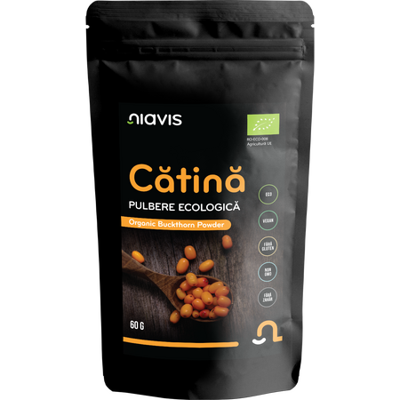 Niavis Catina Pulbere Ecologica/Bio 60g