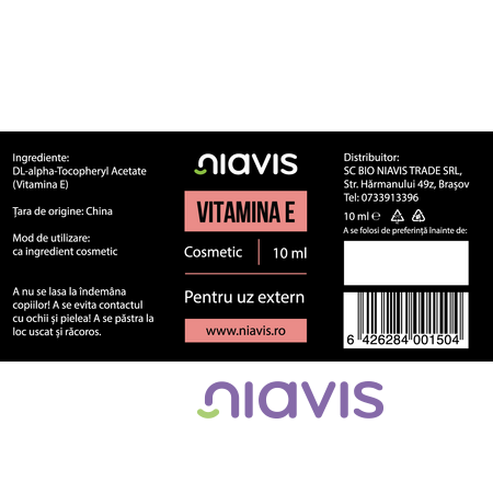 Niavis Vitamina E 10ml