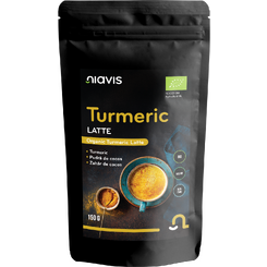 Turmeric Latte Pulbere Ecologica/Bio 150g