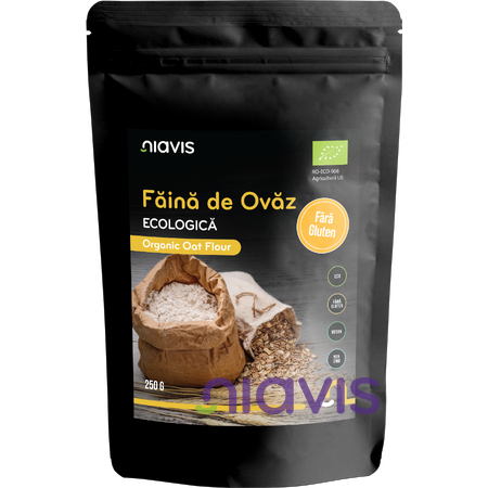 Niavis Faina de Ovaz Fara Gluten Ecologica/BIO 250g