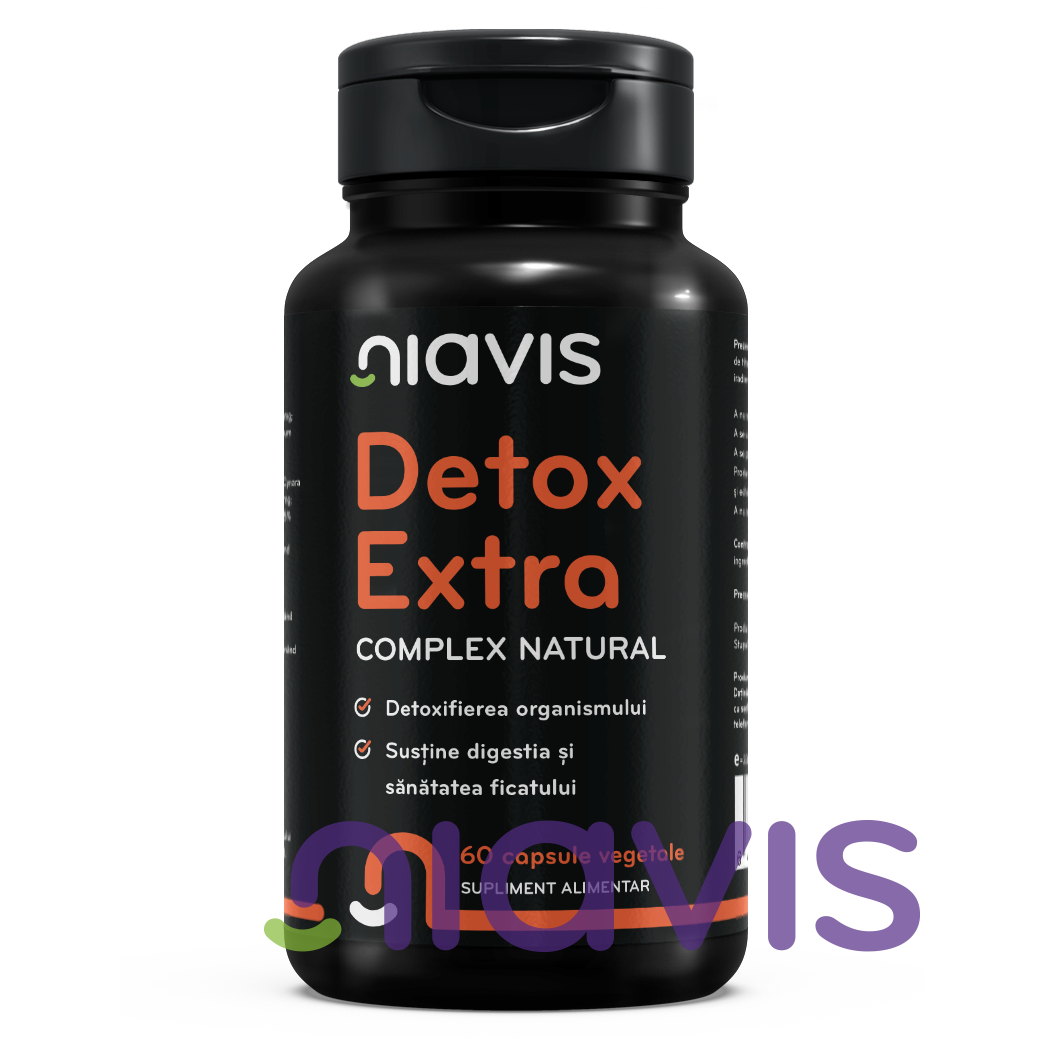 Detox Extra Complex Natural 60 cps