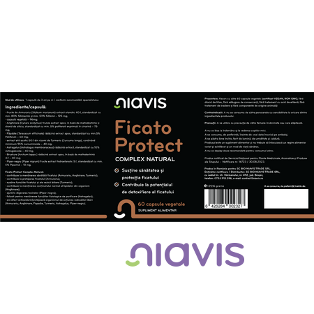 Niavis Ficato Protect Complex Natural 60cps