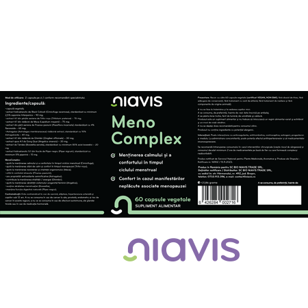 Niavis Menocomplex 60 cps