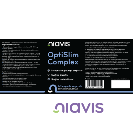 Niavis OptiSlim Complex 60 cps