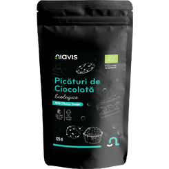 Picaturi de Ciocolata  Ecologice/BIO 125g