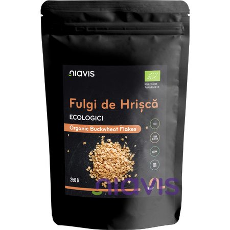 Niavis Fulgi de Hrisca fara Gluten Ecologici/BIO 250g