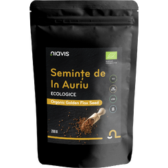 Seminte de In Auriu Ecologice/BIO 250g