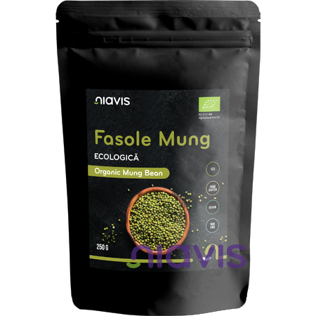 Niavis Fasole Mung Ecologica/BIO 250g