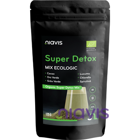 Niavis Super Detox Mix Ecologic/BIO 125g