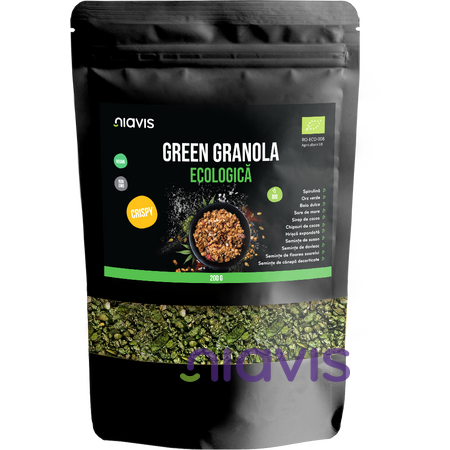 Niavis Green Granola Ecologica/BIO 200g