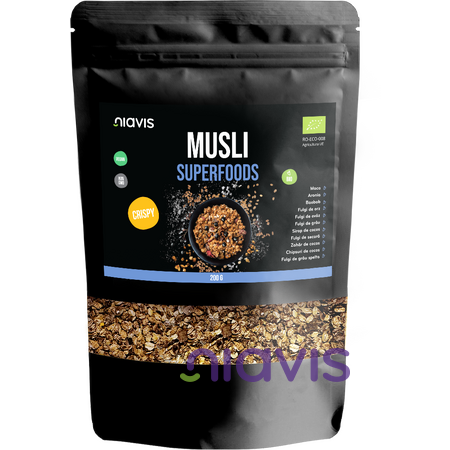 Niavis Musli Superfood Ecologic/BIO 200g