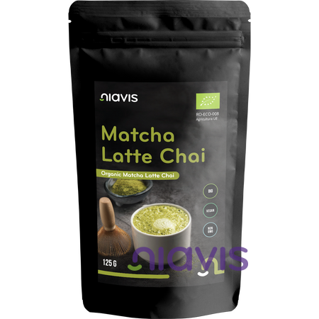 Niavis Matcha Latte Chai Ecologica/BIO 125g