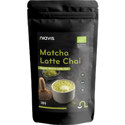 Niavis Matcha Latte Chai Ecologica/BIO 125g